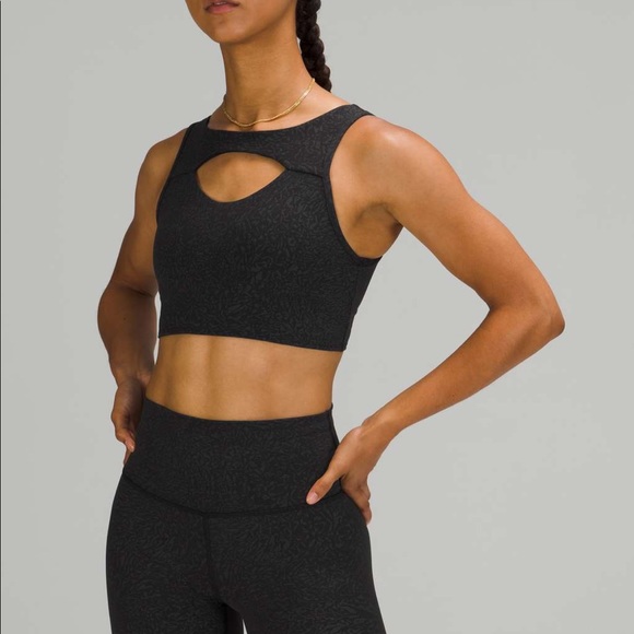 lululemon athletica Other - Lululemon Everlux Cut-Out Train Bra